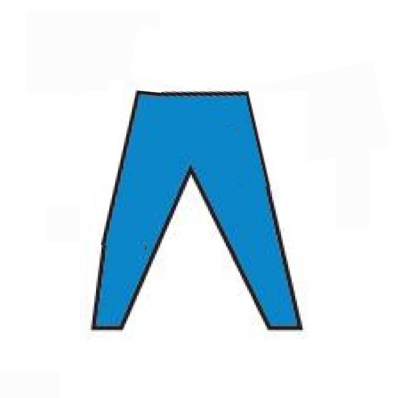 Брюки медичні, короткі проктологічні, СМС 35 g/m2 (г/м2), стерильне, одноразового використання,ТМ «АХІЛЛ»